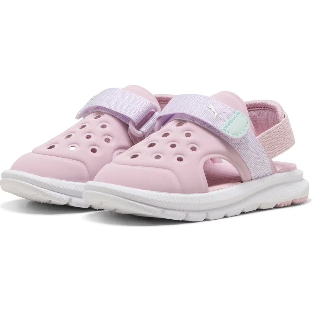 Детские сандалии Puma Evolve, Pink, легкие и дышащие