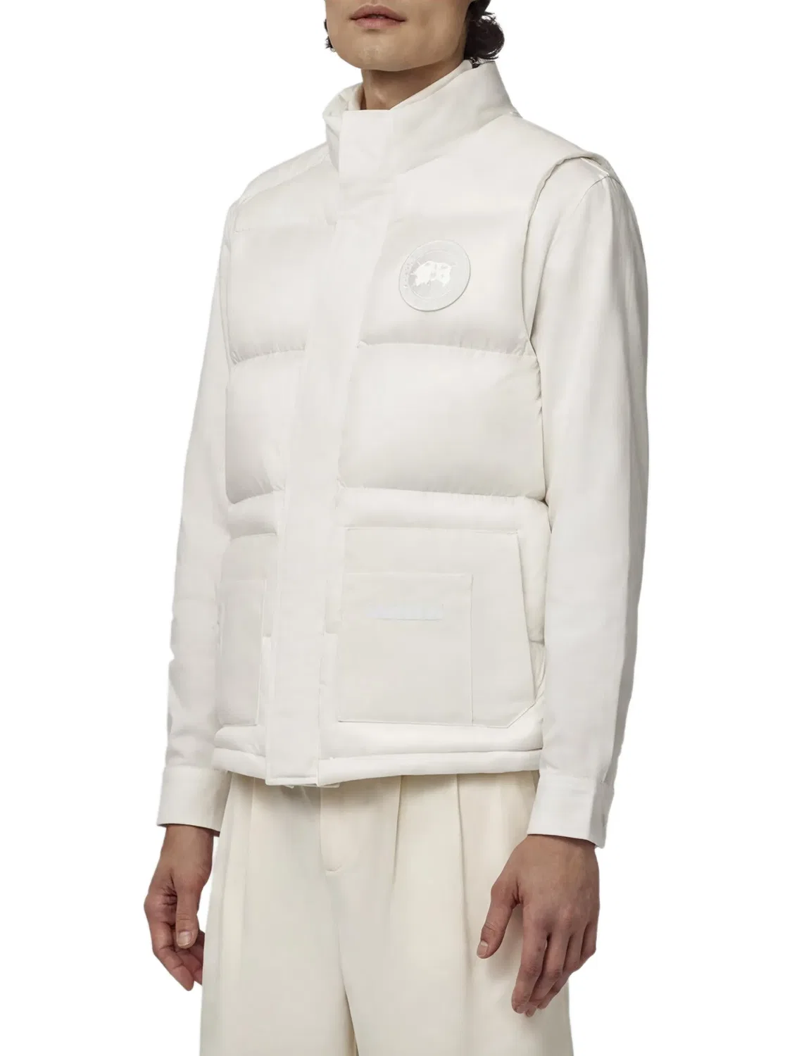 Дутый жилет Paradigm Freestyle Canada Goose, нейтральные цвета — фото 2