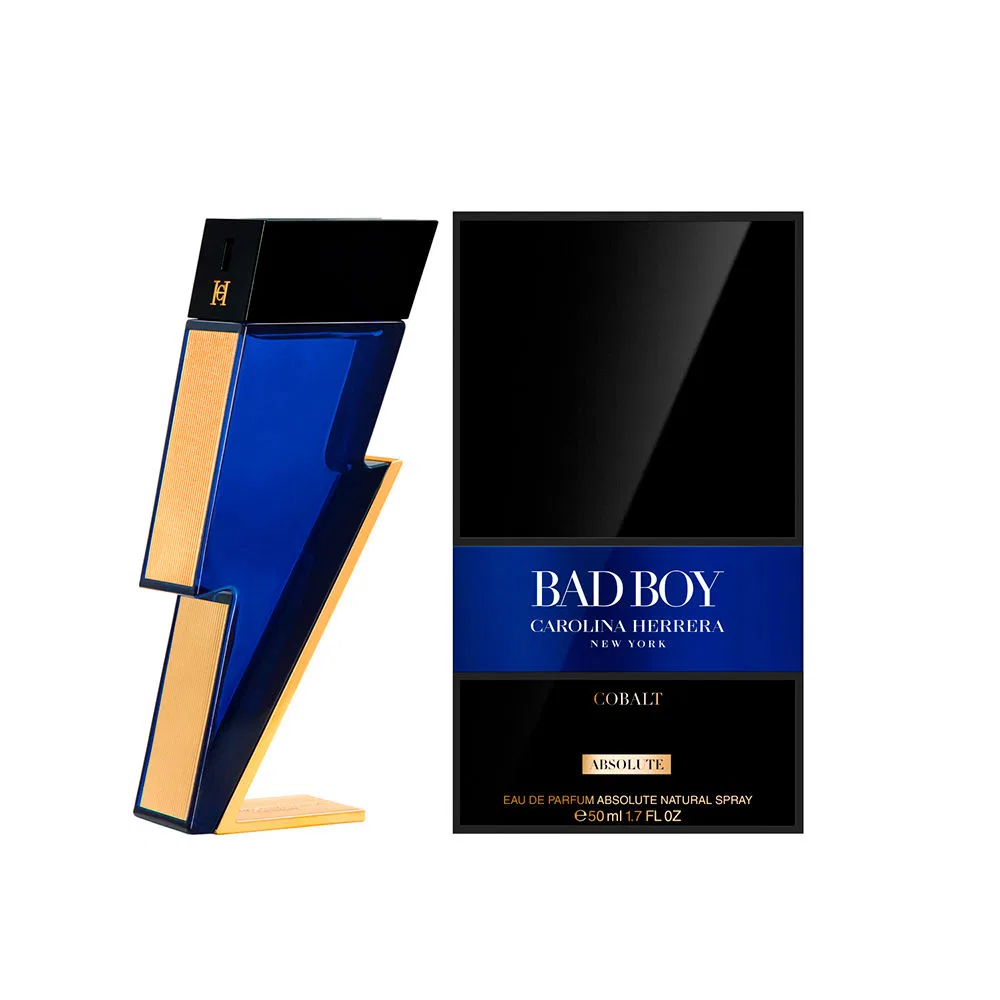 Парфюмерная вода Bad Boy Cobalt Absolute Carolina Herrera, 50 мл — фото 2