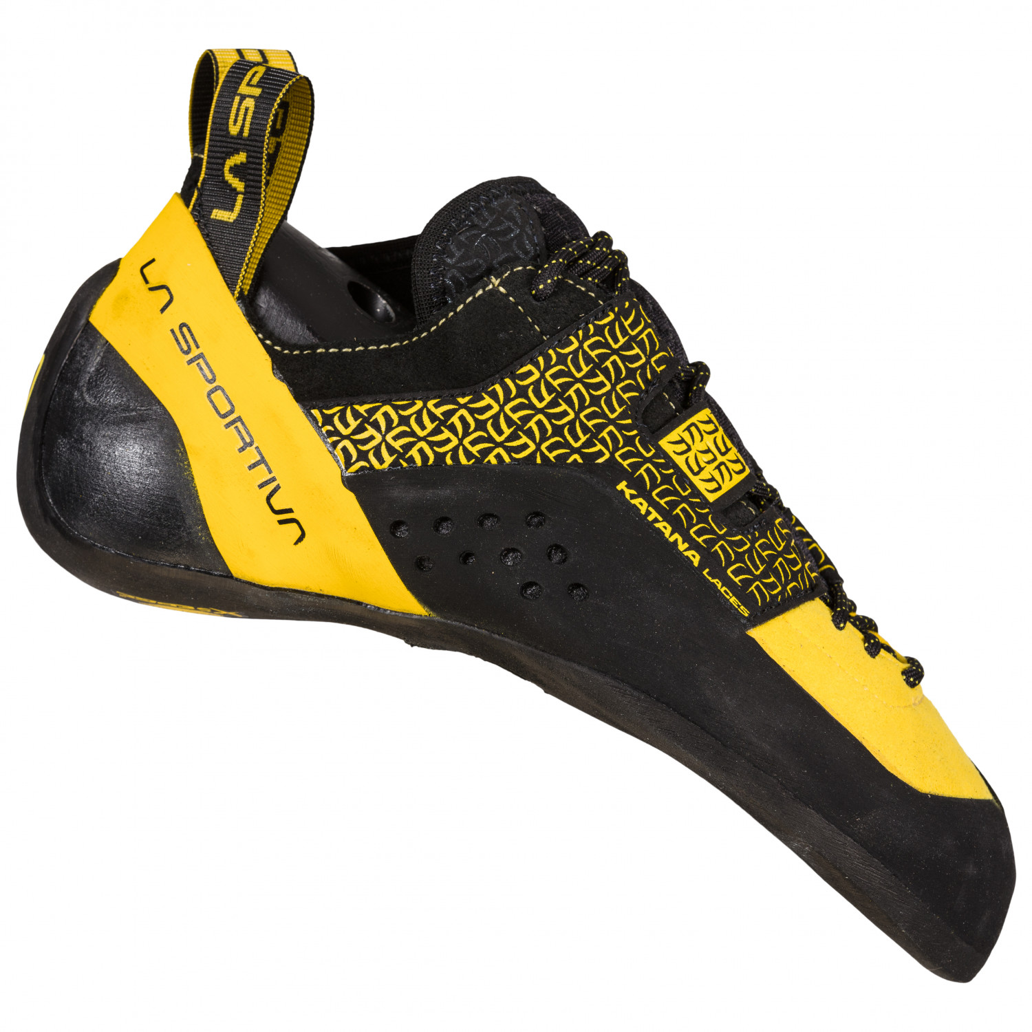 

Скальные туфли La Sportiva Katana Laces, желтый/черный