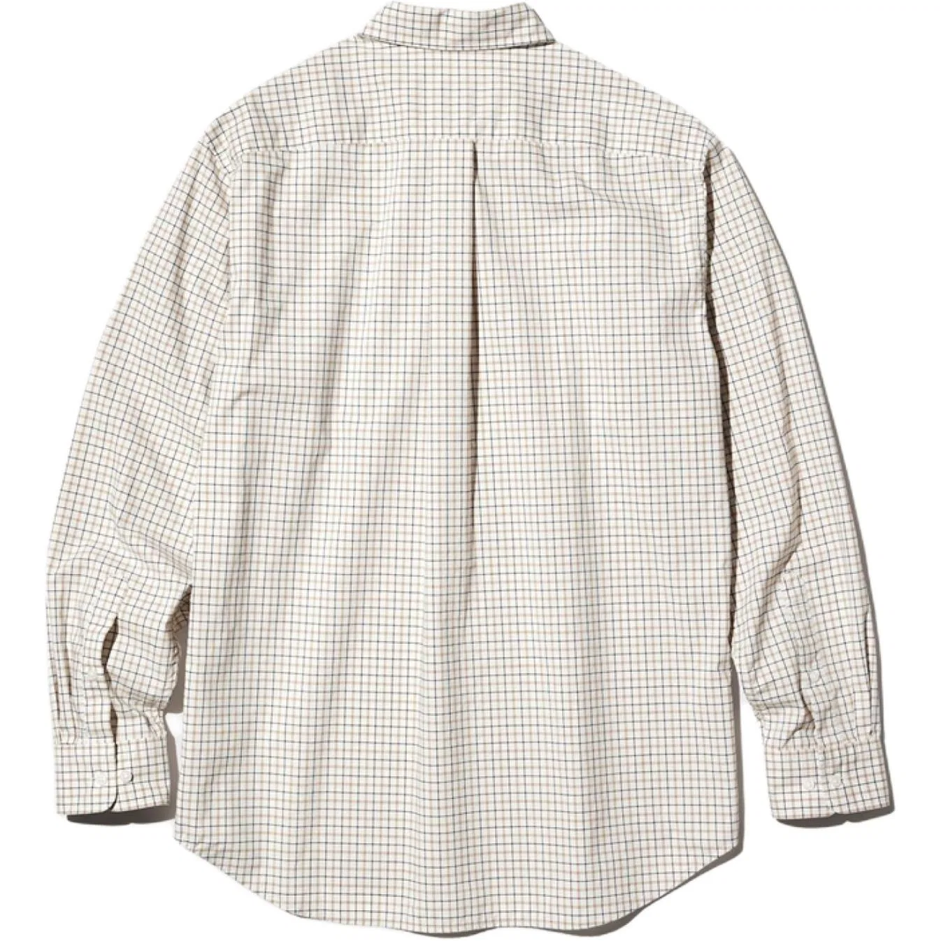 Рубашка, легкая бежевая, SS26, UNIQLO, Light Beige — фото 3