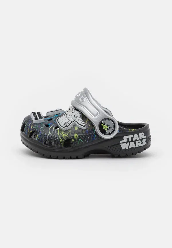 Детские мюли Crocs, черный