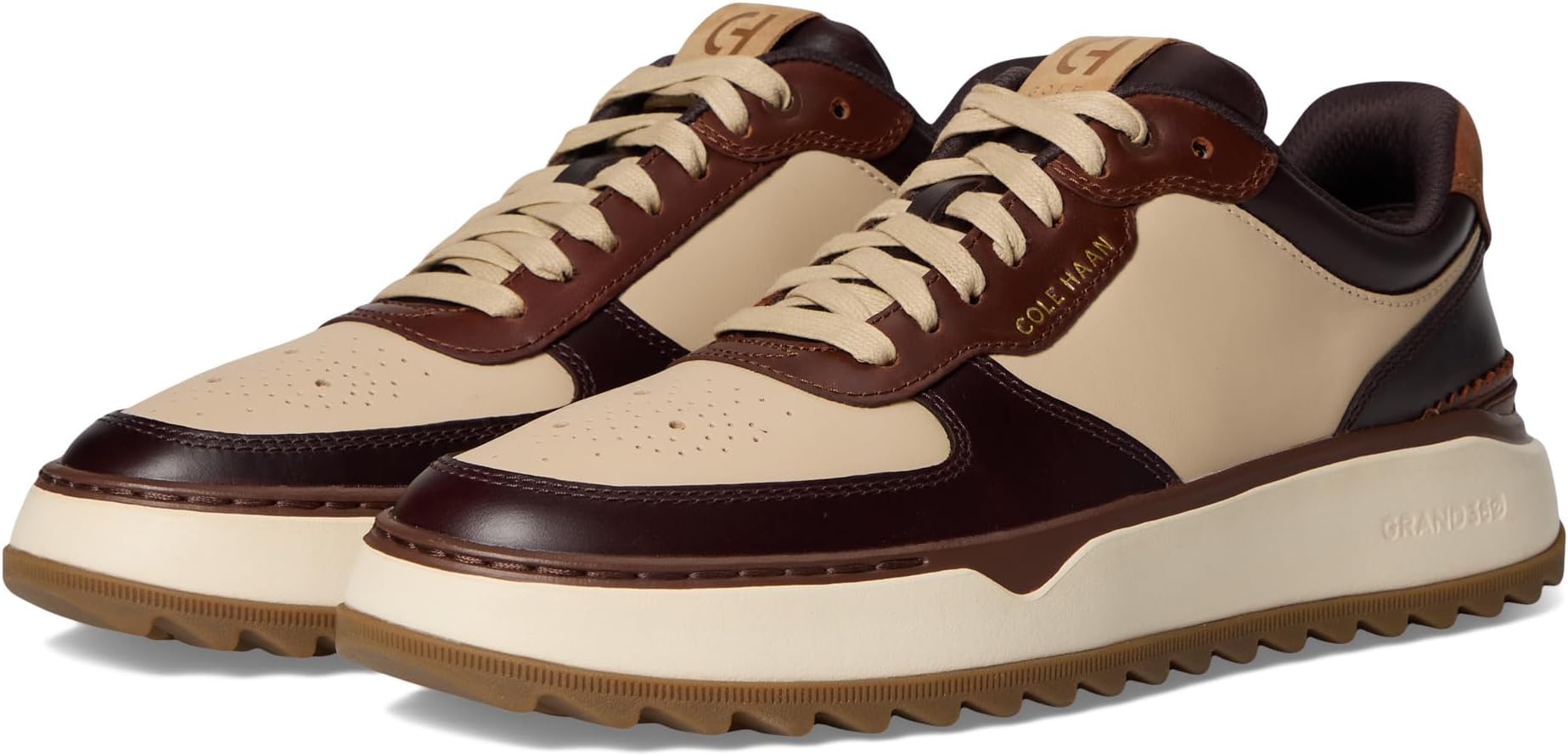 

Кроссовки Cole Haan Men's Grandpro Crossover Golf, Oat/Madeira/Ivory Wp