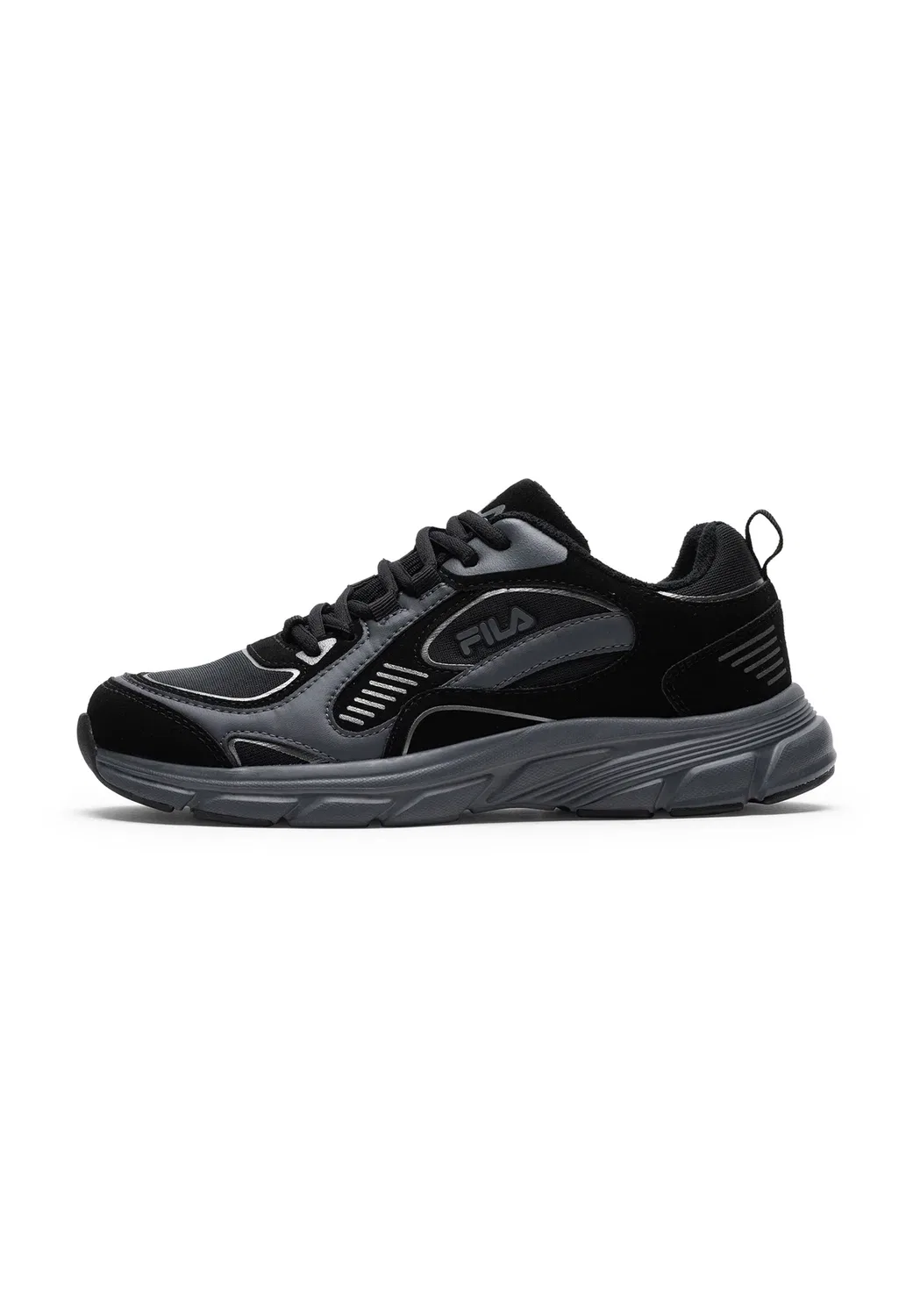 Обувь Servea для детей унисекс - кроссовки Fila, Black