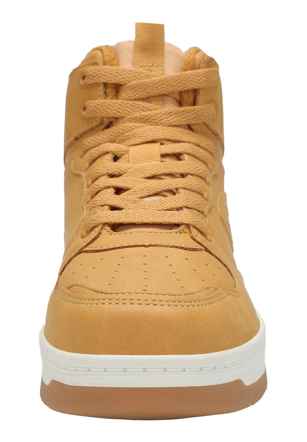 Детские утепленные кроссовки K-Top Power Mid Kangaroos, Braun — фото 4