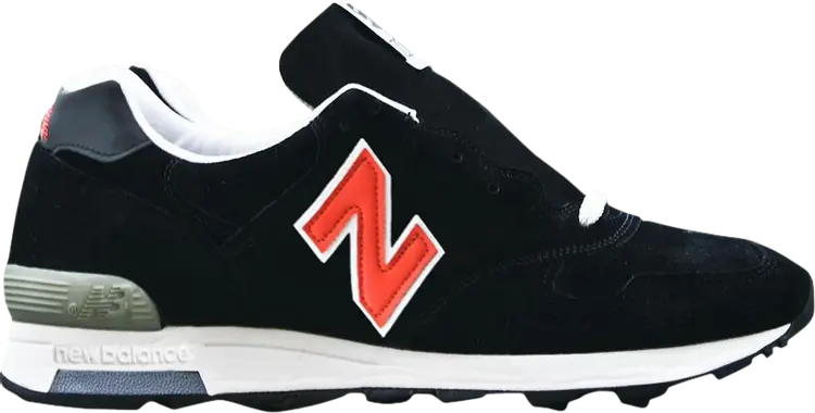 Кроссовки New Balance J. Crew x 1400 Made In USA 'Black Orange', черный — фото 2