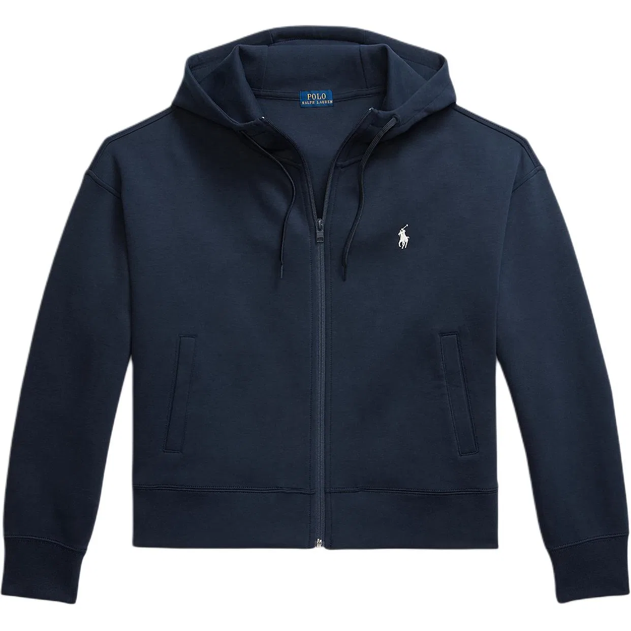 Женская толстовка с длинным рукавом Polo Ralph Lauren, Marine Blue