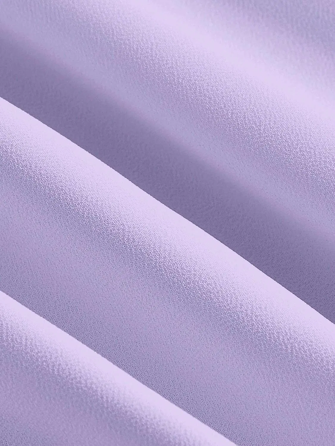 Женское летнее платье-комбинация на бретелях с драпировкой Mauve Purple — фото 2