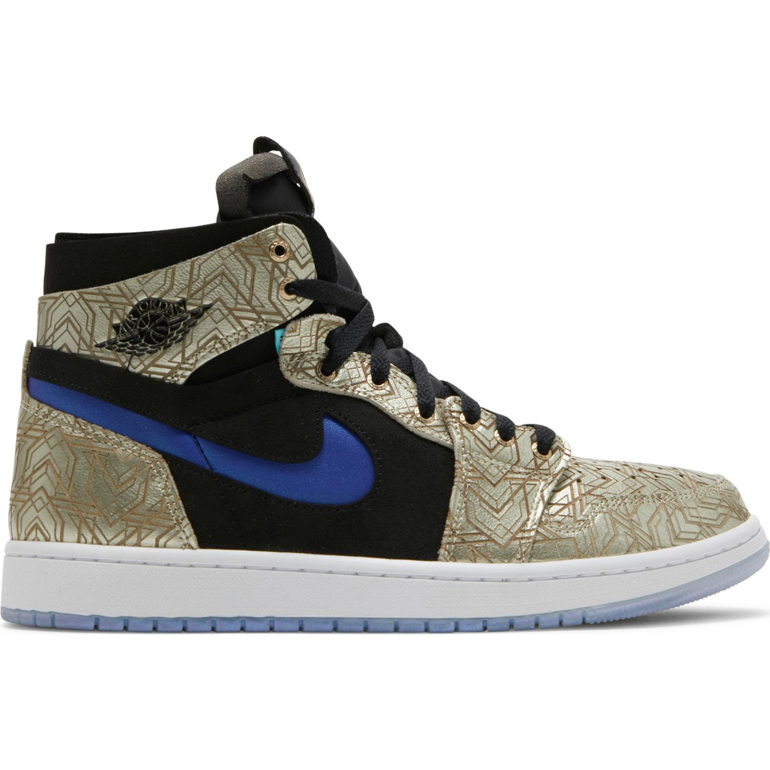 

Кроссовки Nike Air Jordan 1 Zoom Comfort, золотой, Желтый;серый, Кроссовки Nike Air Jordan 1 Zoom Comfort, золотой