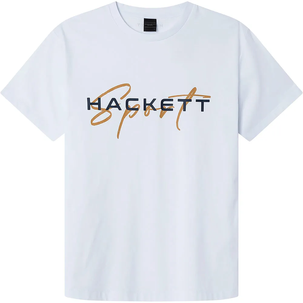 

Футболка с коротким рукавом Hackett Resort, белый