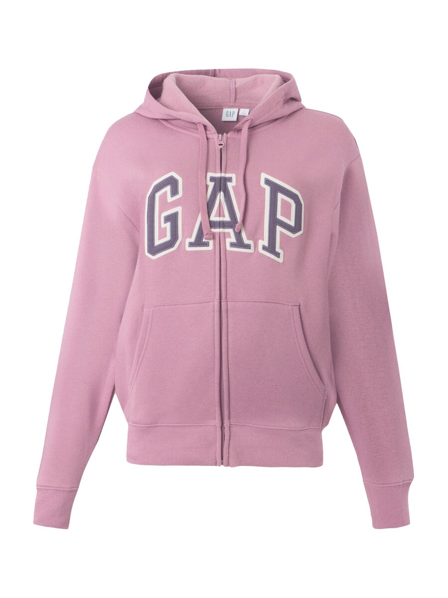 

Худи с капюшоном на молнии GAP HERITAGE, Plum/Dark purple
