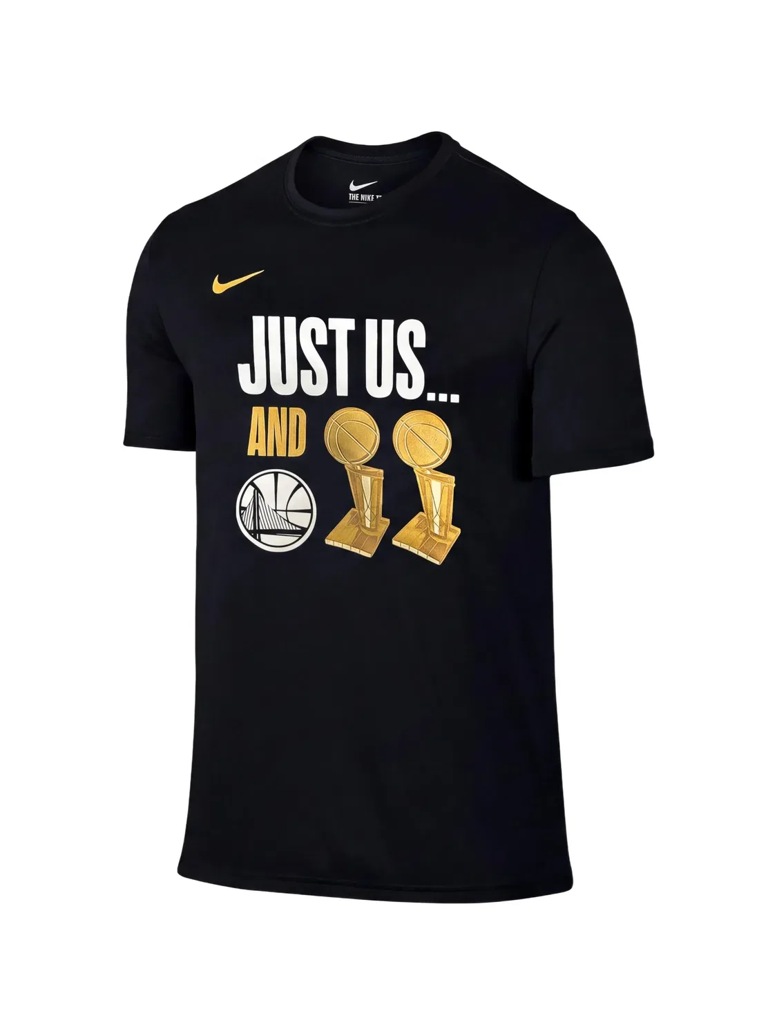 Футболка Golden State Warriors The Town Dri-FIT Nike, черный