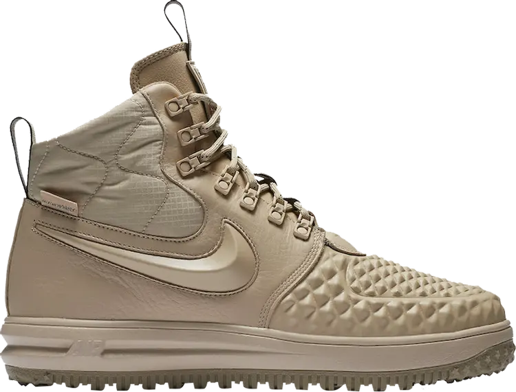 

Кроссовки Nike Lunar Force 1 Duckboot 'Linen', загар, Серый, Кроссовки Nike Lunar Force 1 Duckboot 'Linen', загар