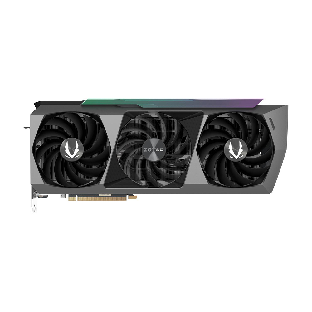 

Видеокарта ZOTAC GeForce RTX 4070 Ti SUPER AMP, 16 Гб, черный