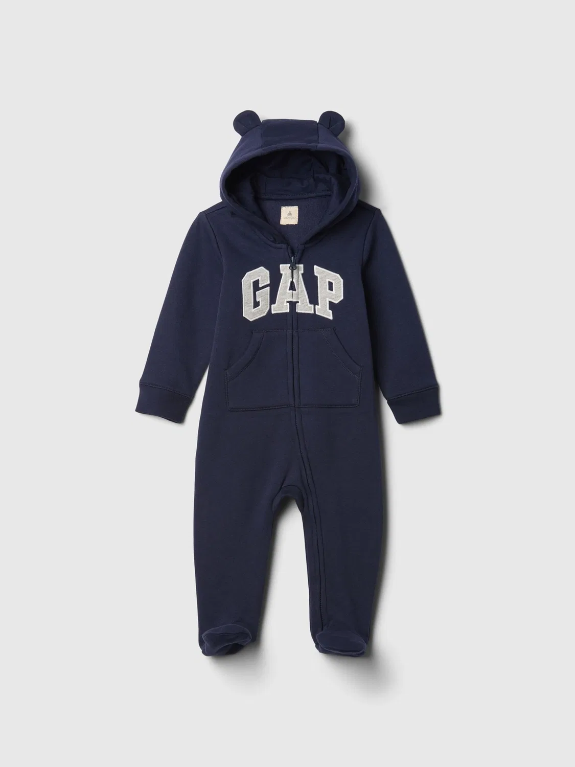 Комбинезон, флисовый, Logo Pramsuit Gap, темно-синий