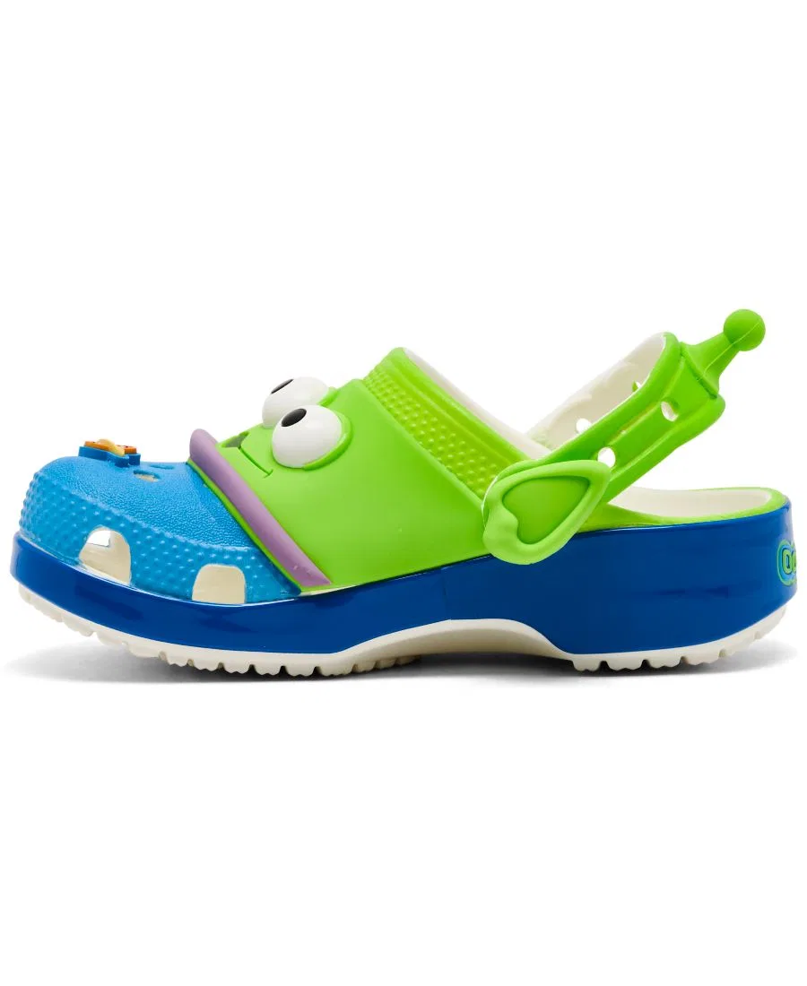 Клоги Classic с дизайном из Истории игрушек Crocs, Green Blue — фото 3