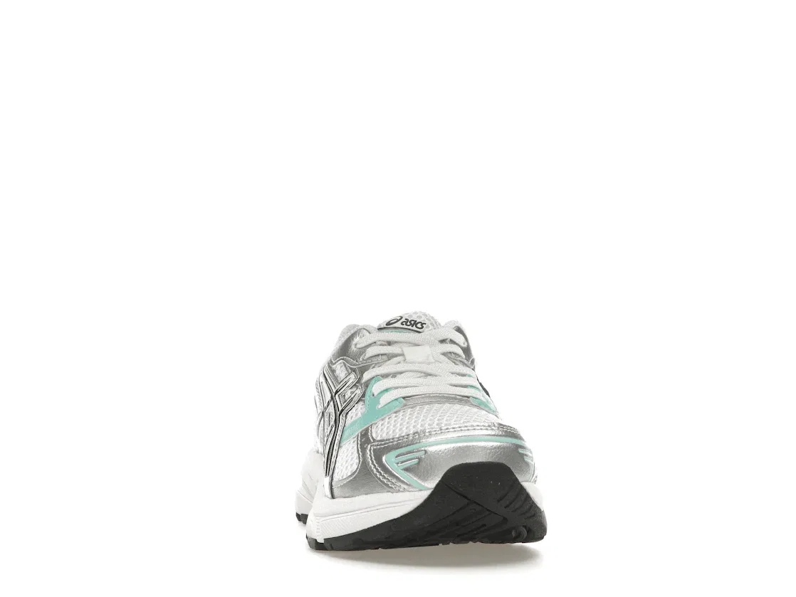 Детские кроссовки с повседневным дизайном ASICS Gel-1130, White Aqua — фото 2