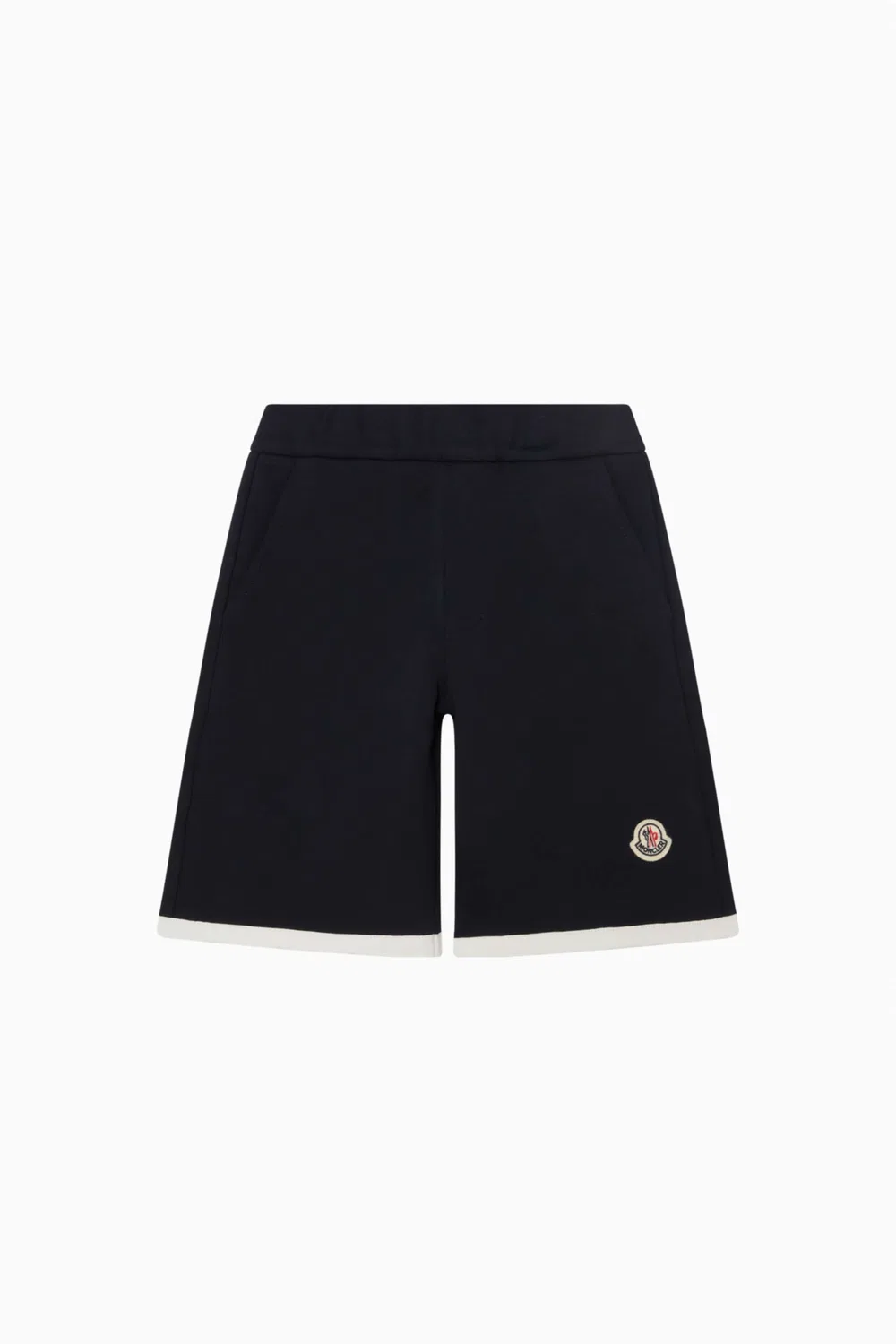 Шорты из футера с логотипом Moncler Enfant