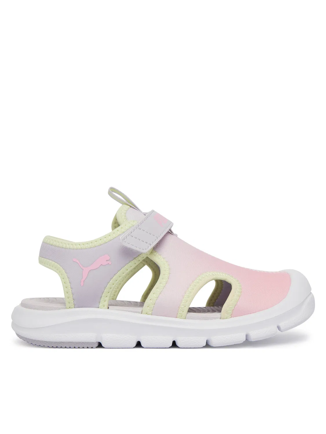 Сандалии для девочки Fun Racer Sandal Come On Puma, розовый