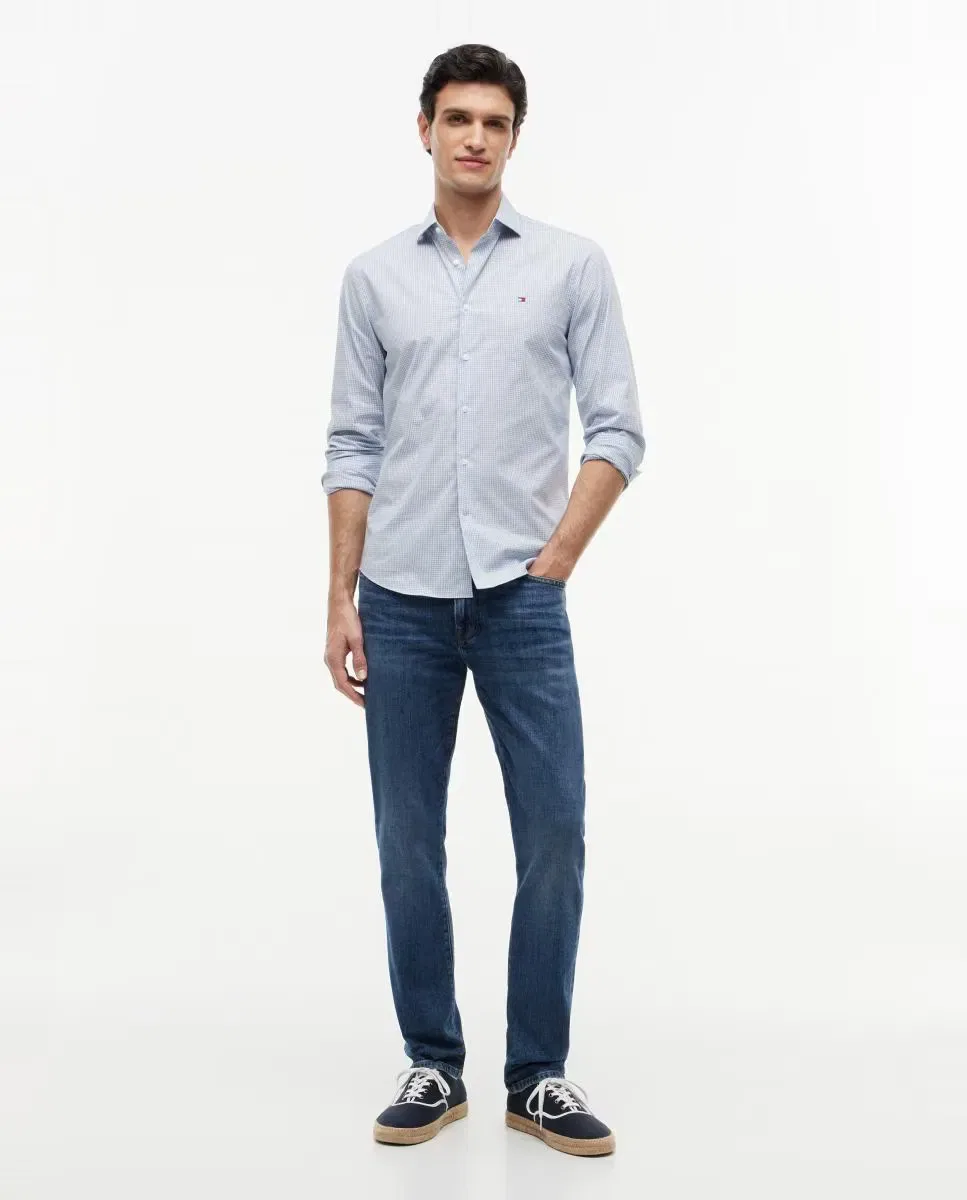 Мужские джинсы slim с принтом Denton Slim Tommy Hilfiger, Azul