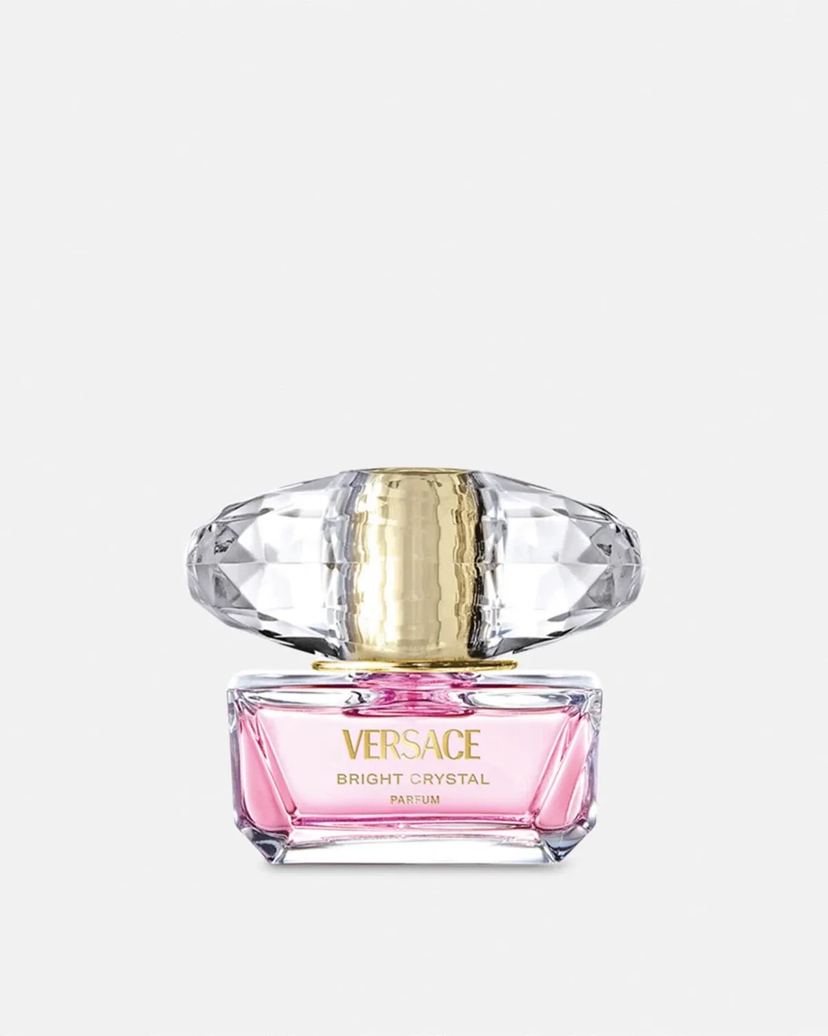 Парфюм Bright Crystal 50 мл Versace, прозрачный