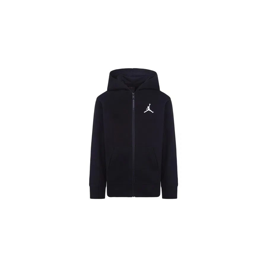 Детская куртка с капюшоном, с длинным рукавом, Jordan MJ Essentials, Nike, Черный