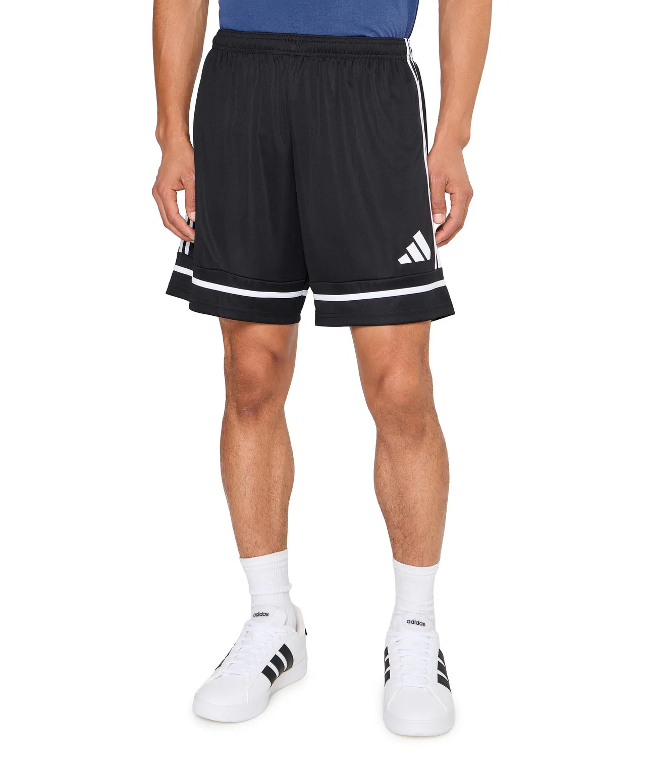 Шорты Squadra 25 Adidas, Black/Black/White
