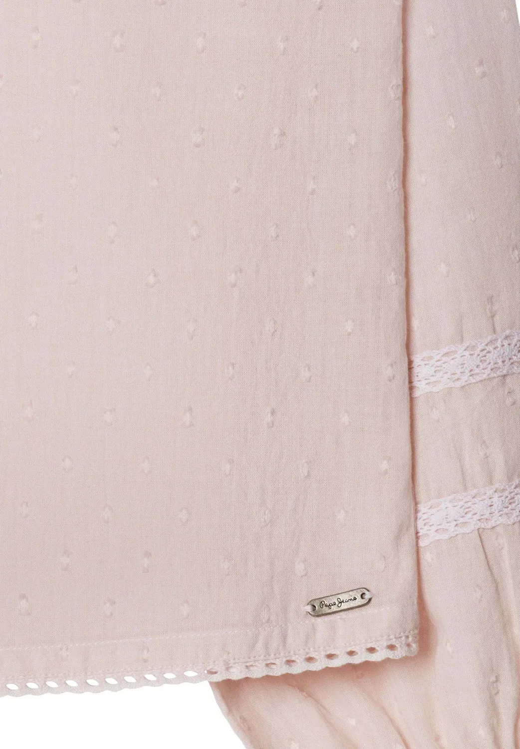 Блузка noras - блузка на пуговицах Pepe Jeans, Dusty Rose Pink — фото 4