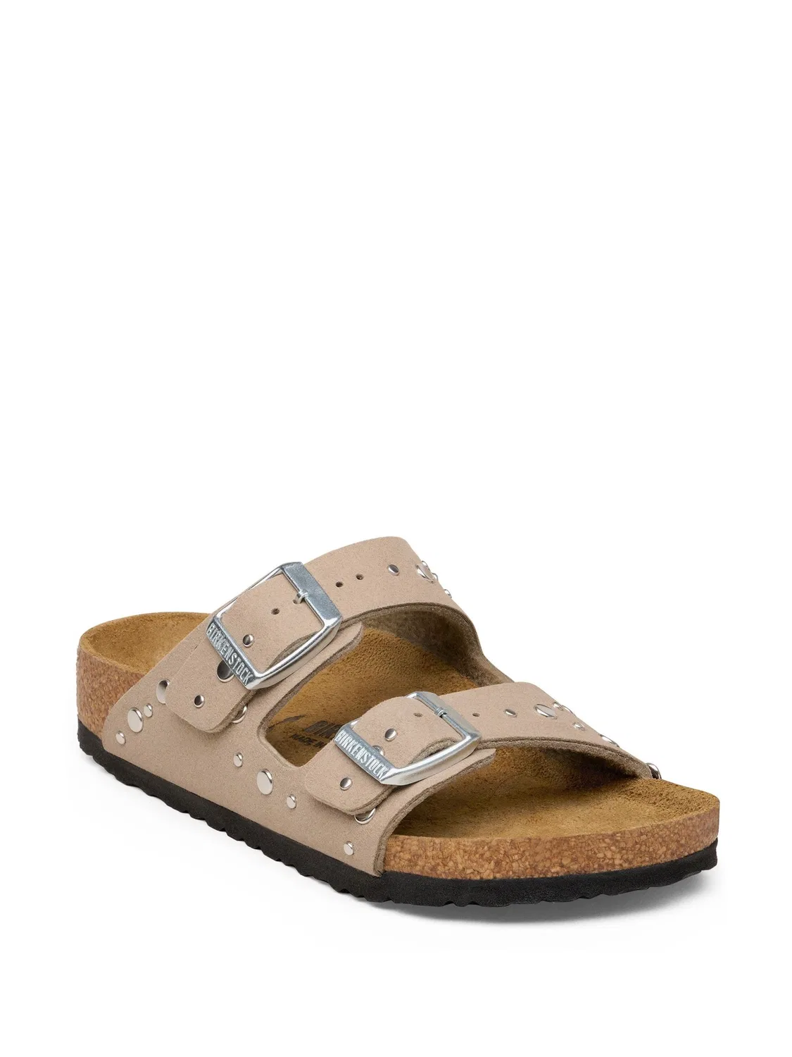 Сандалии Arizona Rivets Birkenstock, Taupe Brown — фото 2