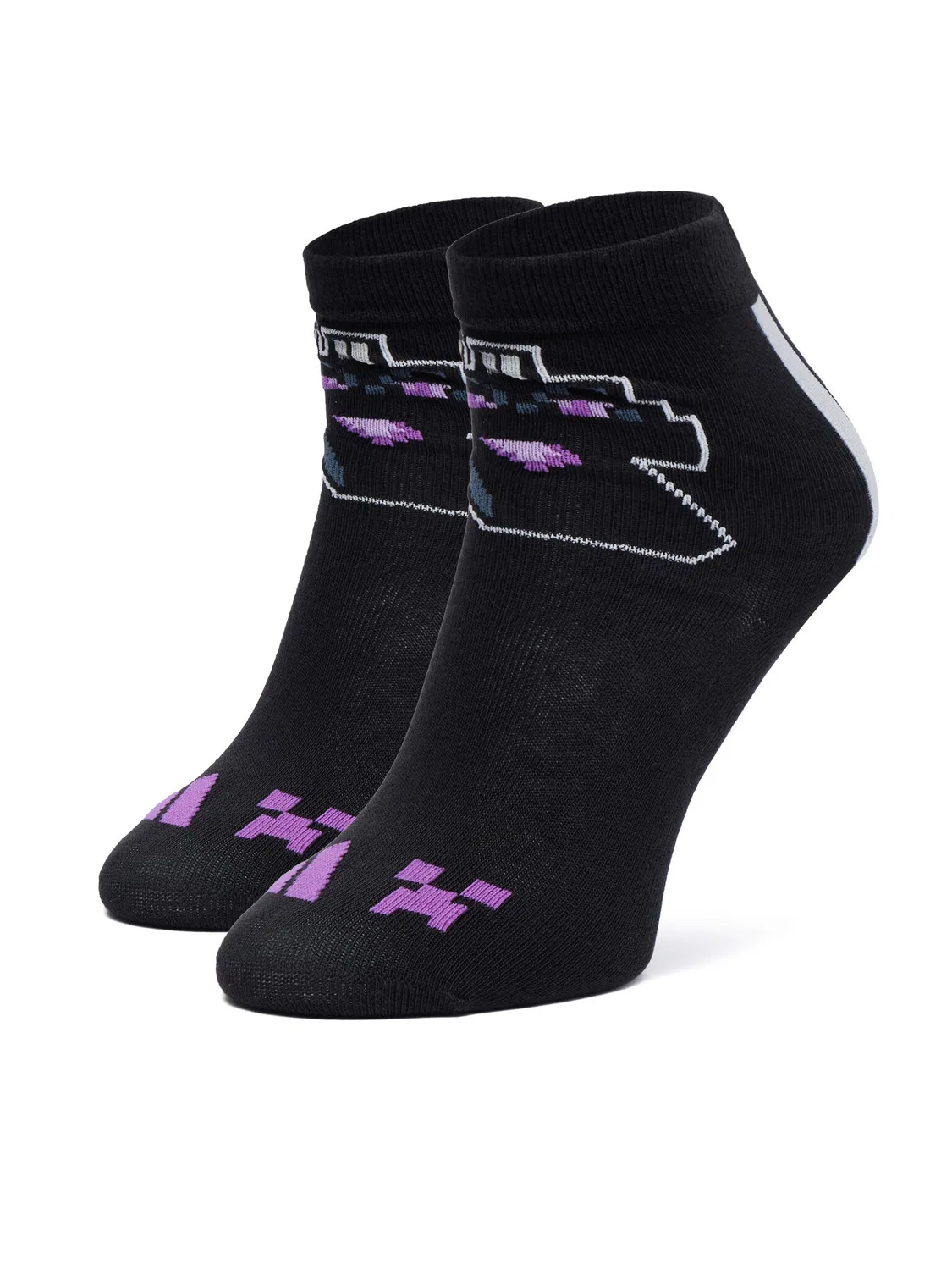 Длинные носки для мальчика Minecraft Kids Pairs Per Pack Socks Adidas, разноцветный — фото 2