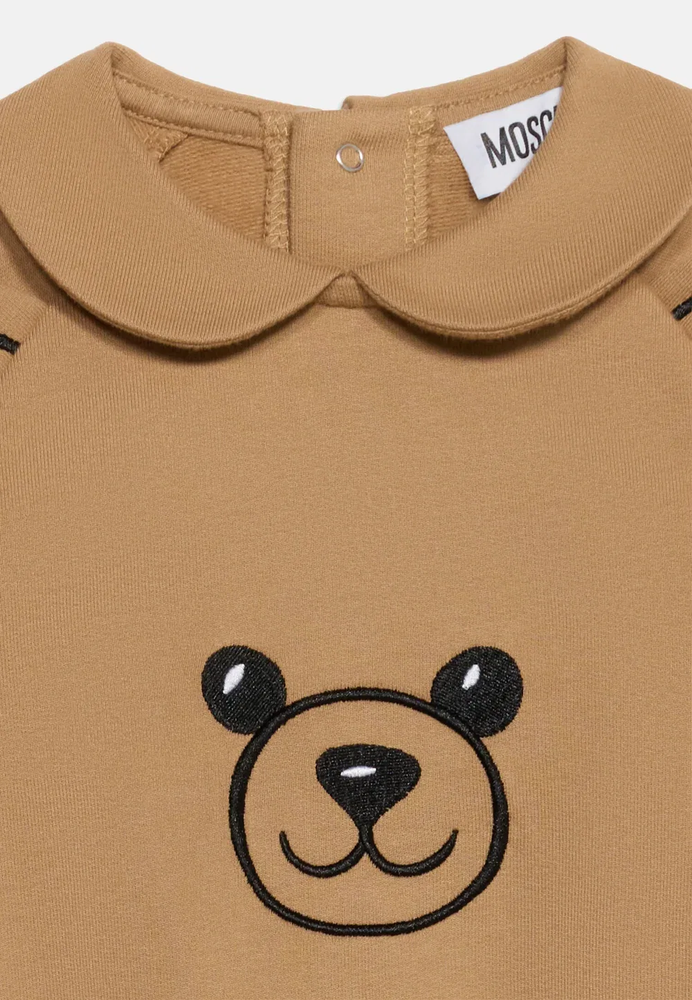 Детский комбинезон в подарочной коробке, унисекс Moschino, Brown — фото 3