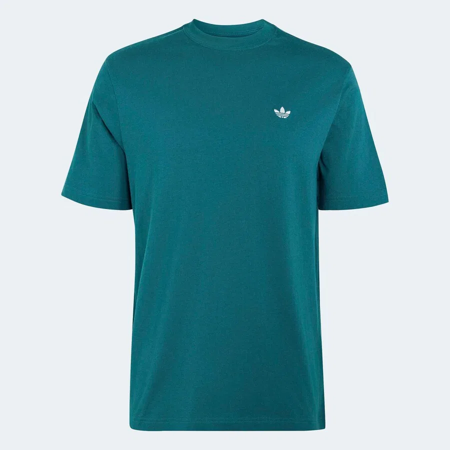 Футболка ADIDAS ORIGINALS синего цвета