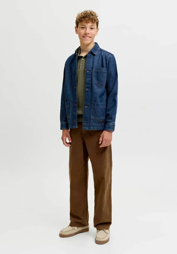 Джинсовая куртка Jack & Jones Junior, синий