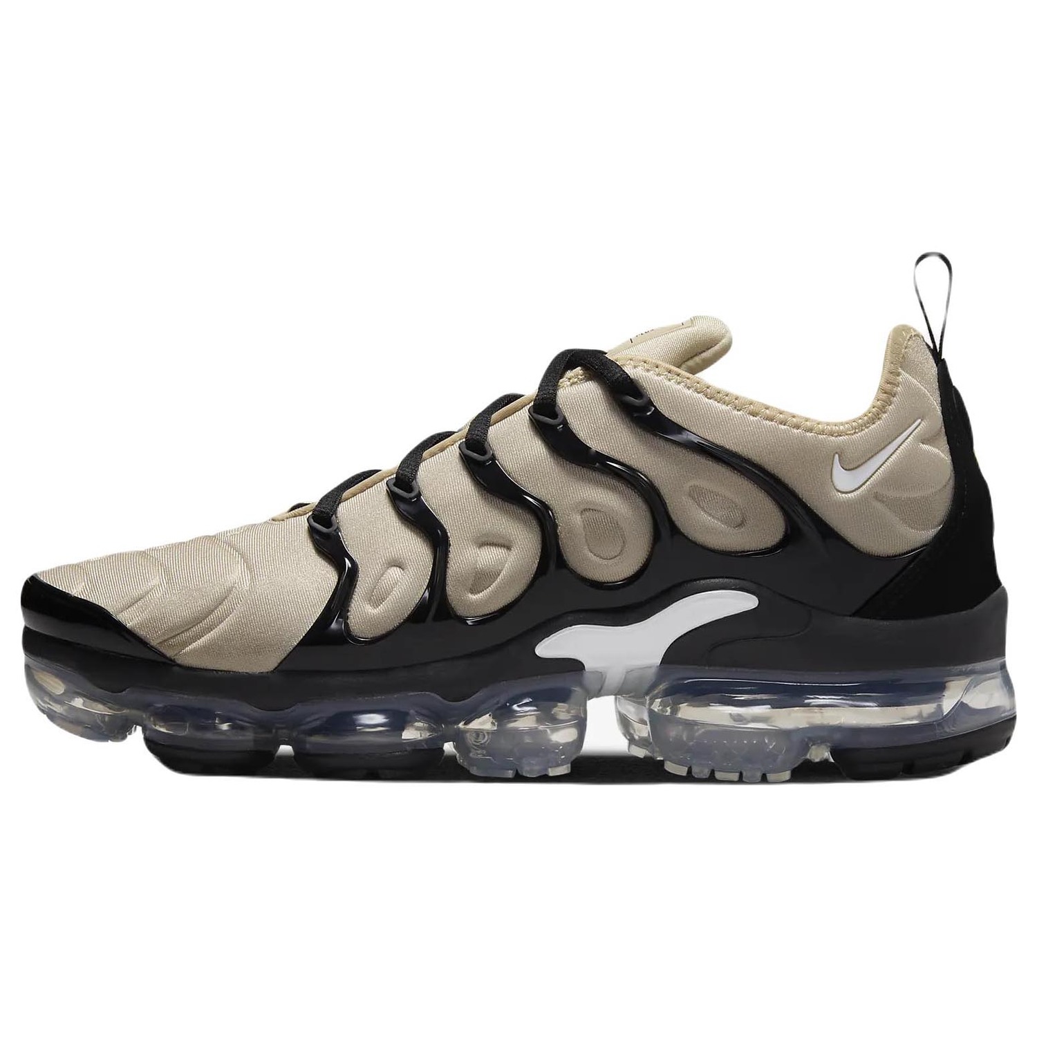 Кроссовки Nike Air VaporMax Plus, бежевый/черный