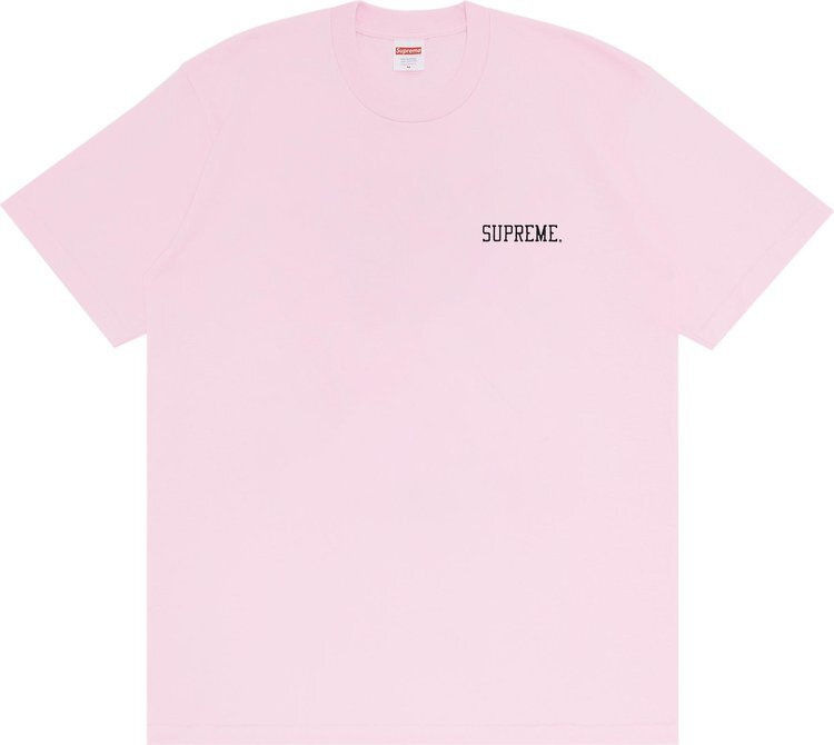 

Футболка Supreme Greta Tee 'Light Pink', розовый