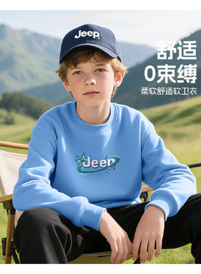 Свитшот с длинным рукавом для мальчиков Jeep