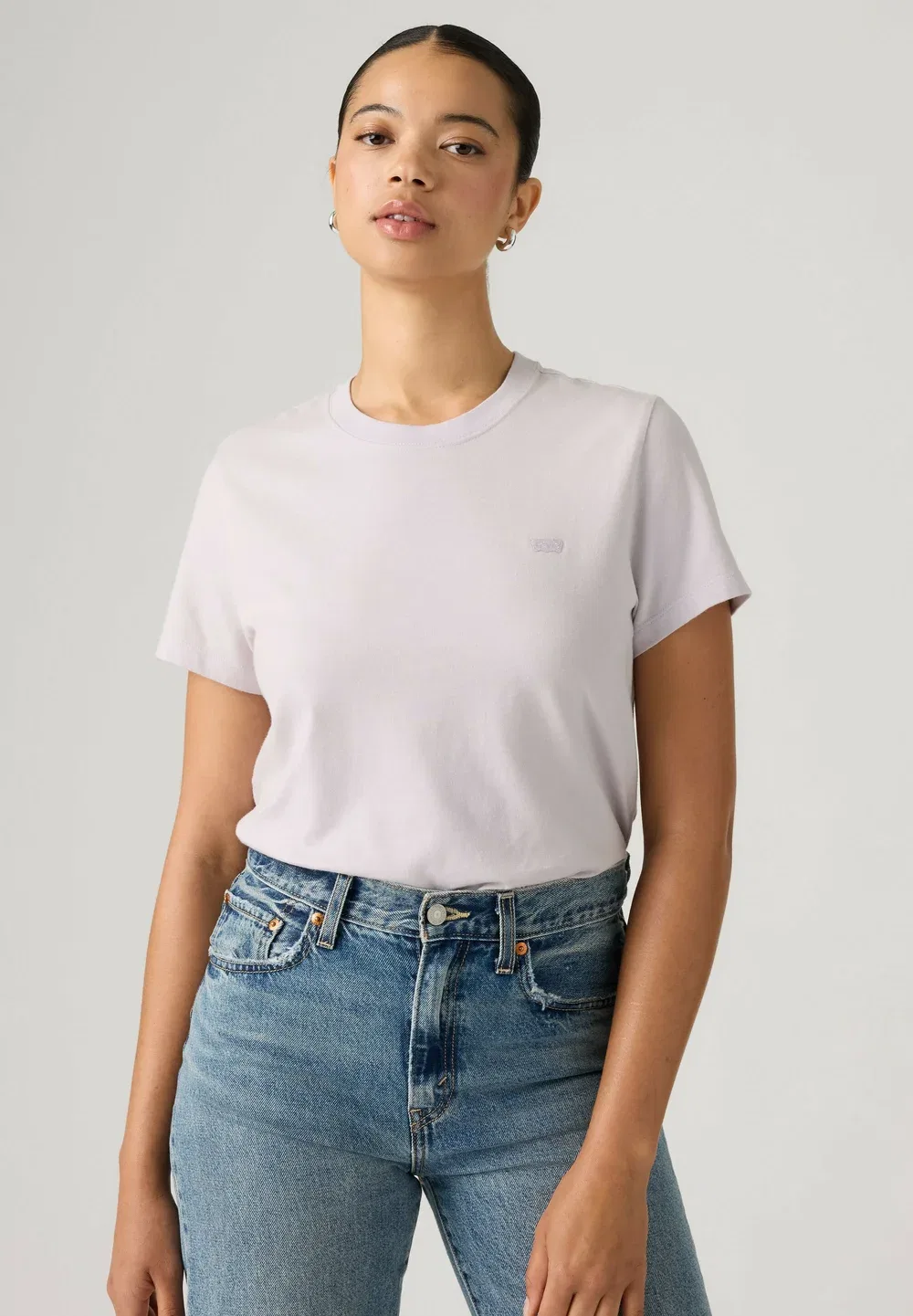 Простая футболка Levi'S, Crystal Pink - Blues — фото 3