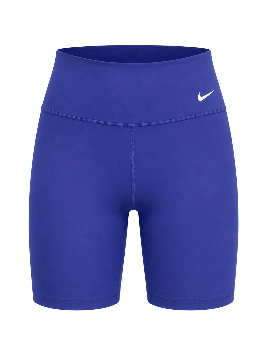 Велосипедки One синего цвета Nike, синий