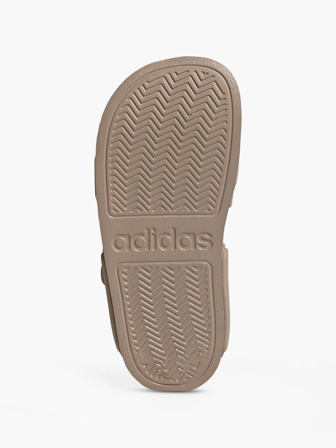 Детские сандалии с липучкой Adidas, коричневый — фото 4