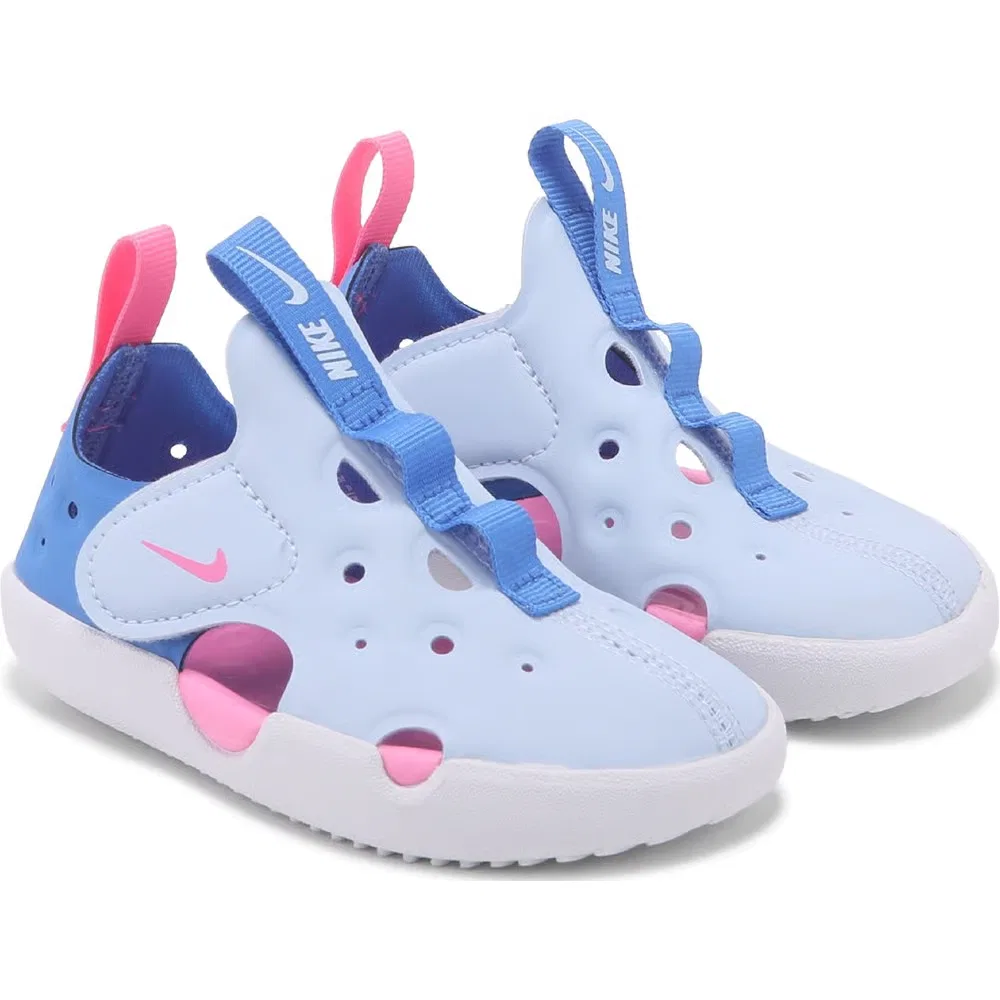 Детские сандалии для малышей с защитой от солнечных лучей Nike, Light Blue/Pink