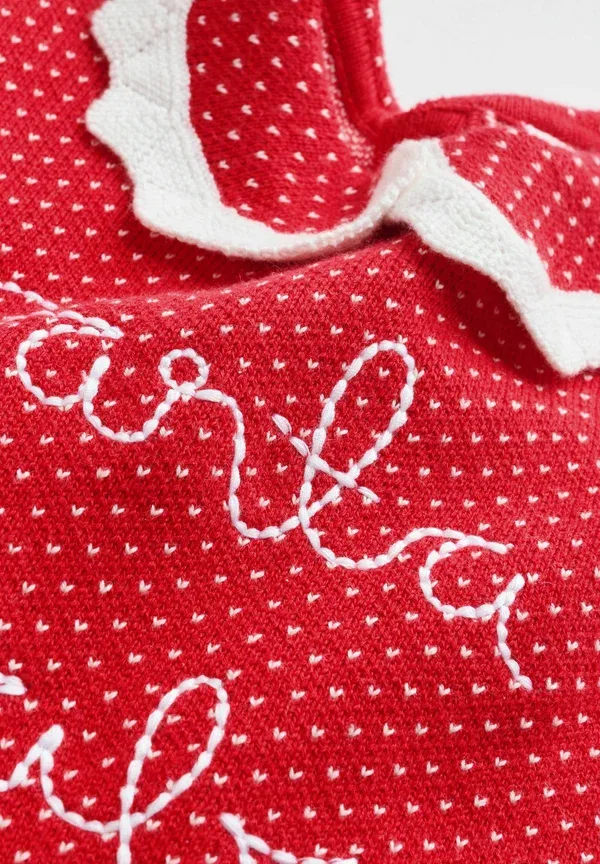 Комплект из брюк и леггинсов, хлопок, Regular fit set, Next, Red Santa, красный — фото 4