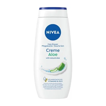 Гель для душа увлажняющий Nivea Aloe Vera Care