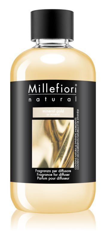 

Ароматический диффузор Millefiori Natural Mineral Gold, 500 мл