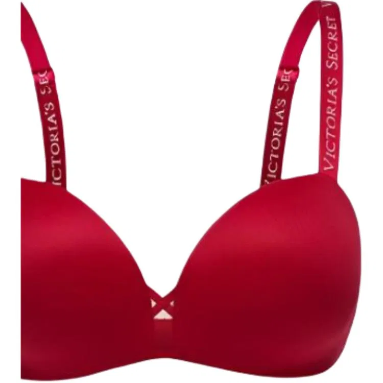 Женский комплект нижнего белья LOVE CLOUD Victoria's Secret, Set (Lipstick Red) — фото 3