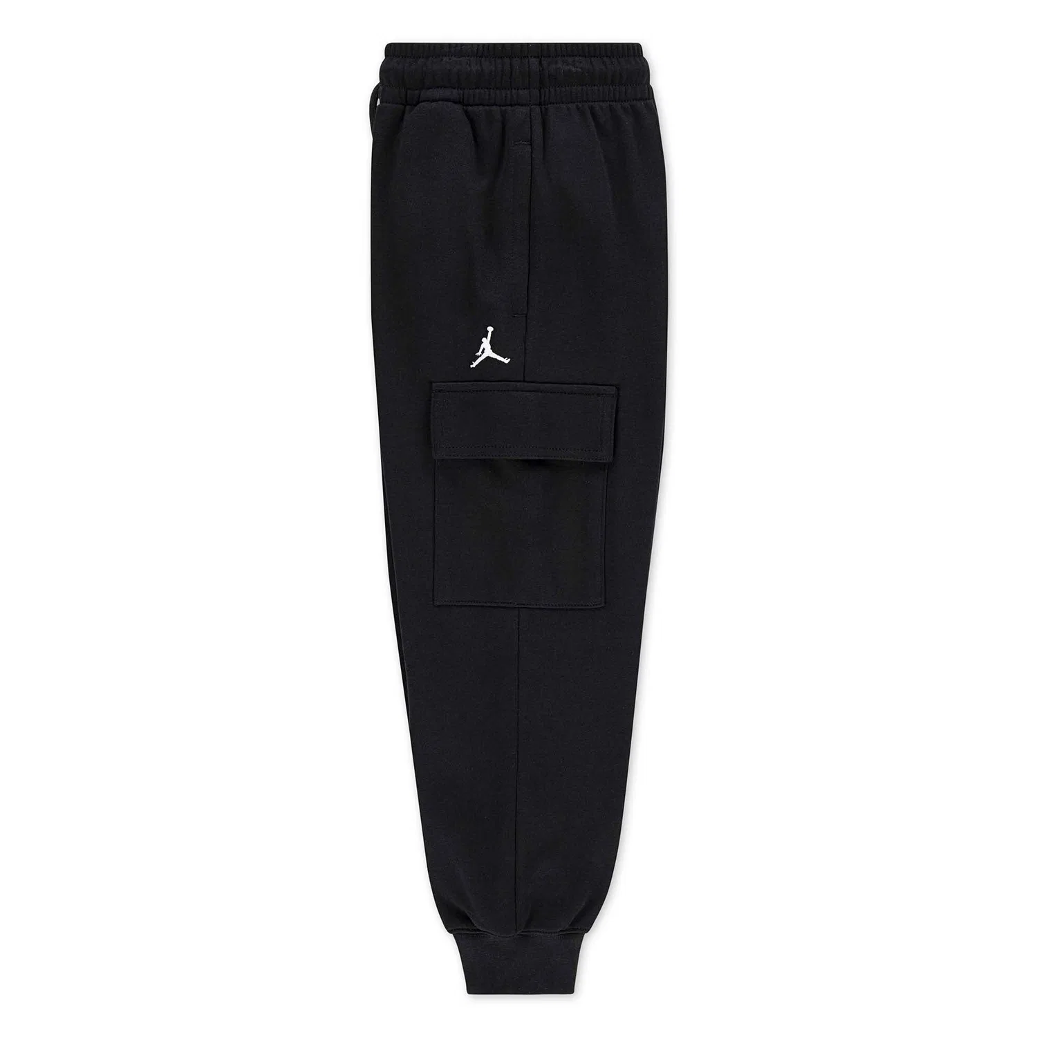Детские карго-брюки с длиной до щиколотки Jordan Jdb Mj Brooklyn Ft Cargo Pants, Schwarz — фото 3