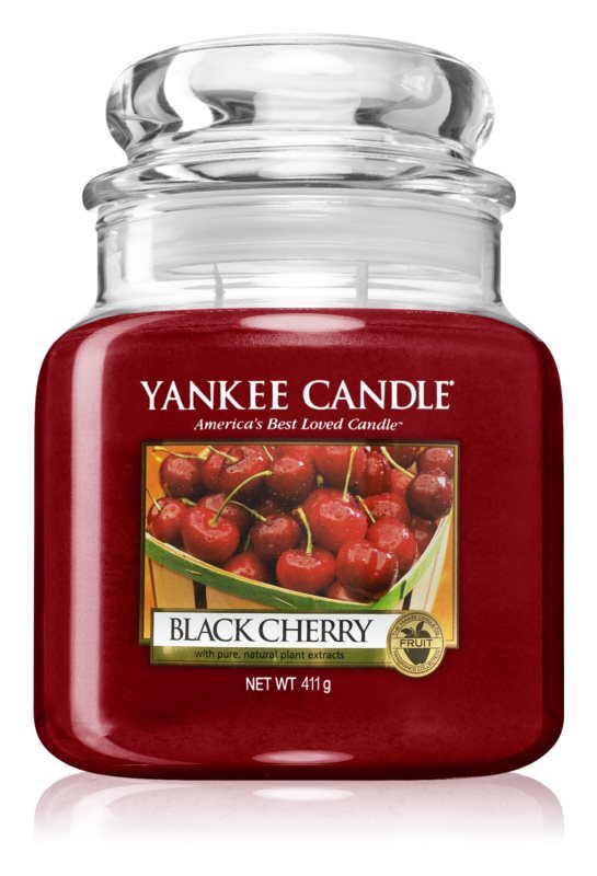 

Ароматическая свеча Yankee Candle Black Cherry