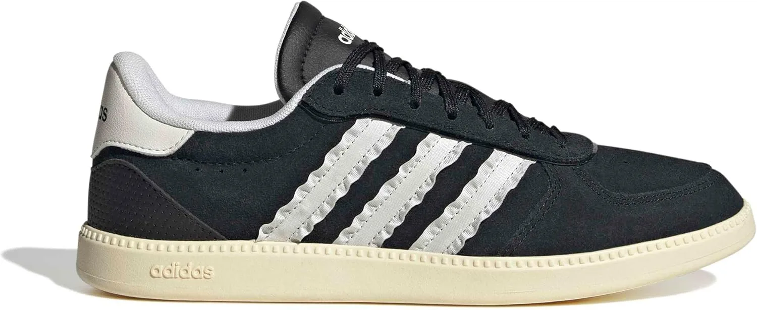 Унисекс кроссовки Adidas Breaknet Sleek, белый/черный/ванильный — фото 2