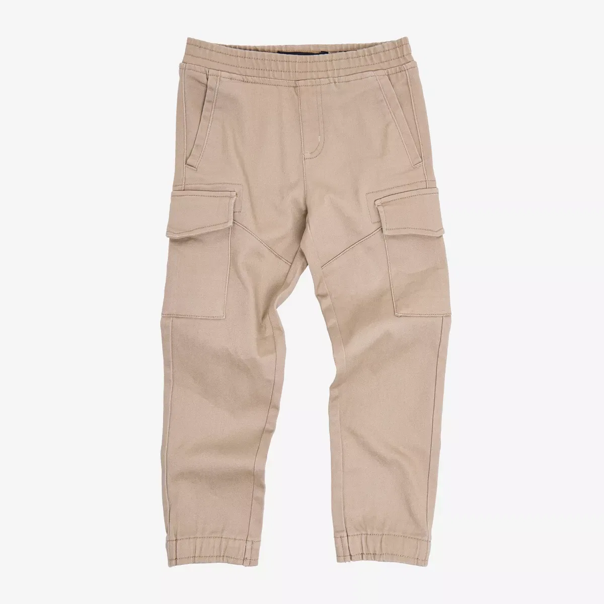Детские спортивные брюки из твила с карго-карманом X RAY, Khaki — фото 3