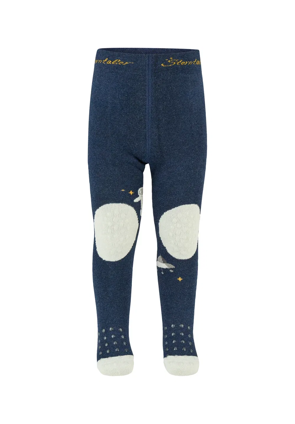 Колготки Sterntaler, Blau Meliert