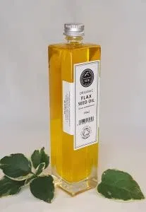 Масло для тела Organic Flax Seed Oil, NHR Organic Oils, 1 кг